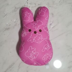 Peeps Hello Kitty Pink Bunny Plush